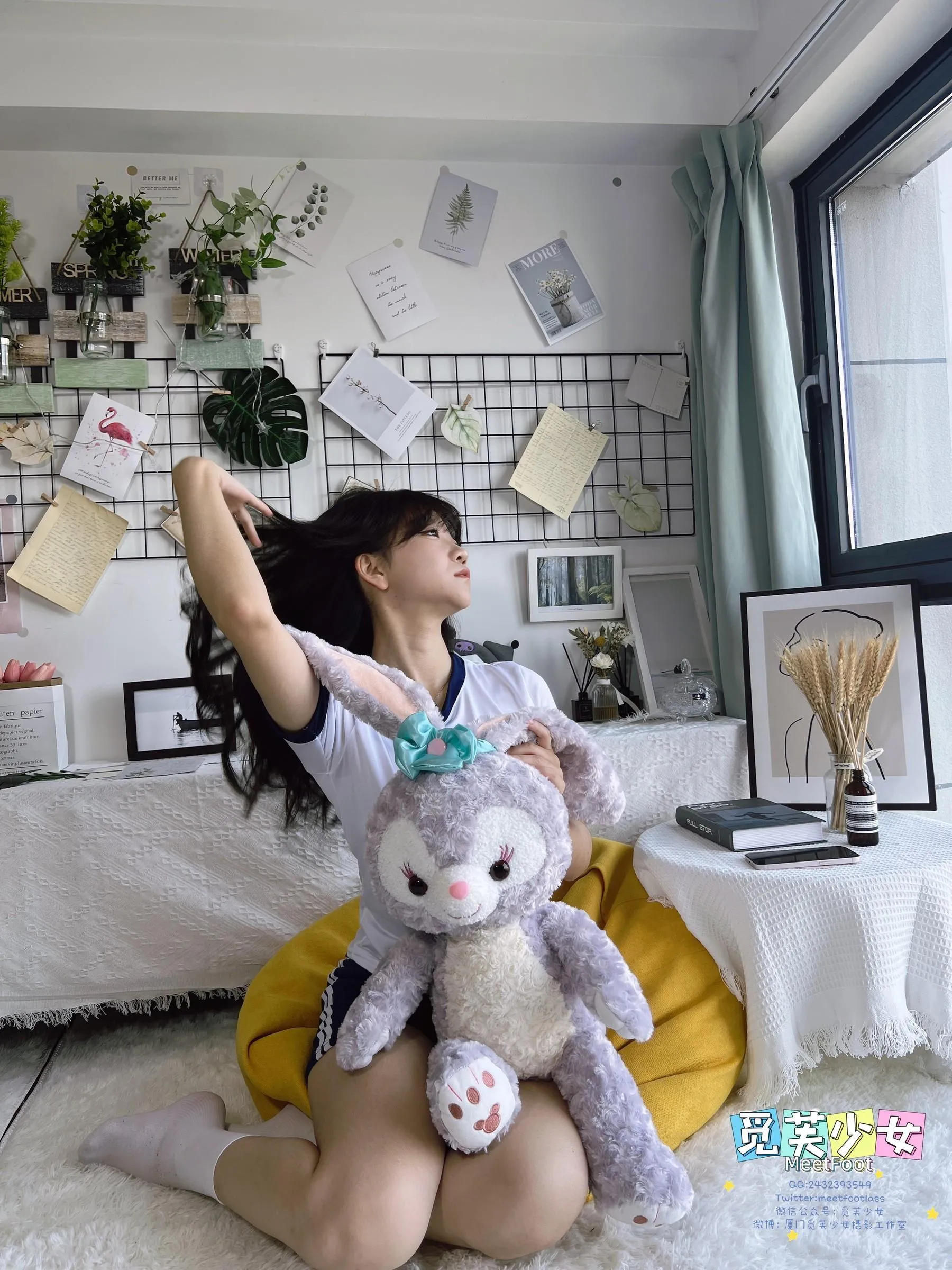 [觅芙少女]NO.020 和美少女一起做元气体操吧 [247P]插图1